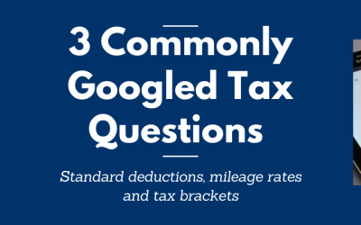 3 Commonly Googled Tax Questions Answered